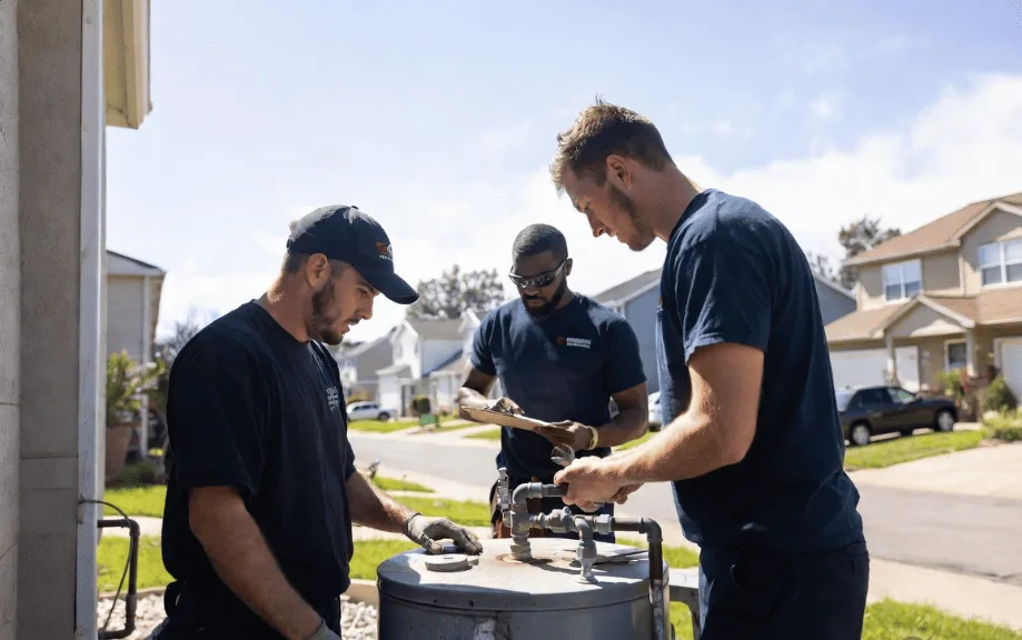 Water Heater Repair in Wanblee, SD near me